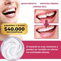 CARILLAS DENTALES SNAP-ON SMILE ✨ ¡Transforma tu sonrisa al instante y ahorra millones en tratamientos! Haz que tu sonrisa hable por ti 😁